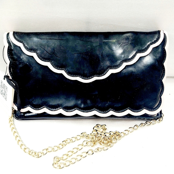 RED Valentino Handbags - Red Valentino Leather Shoulder Bag